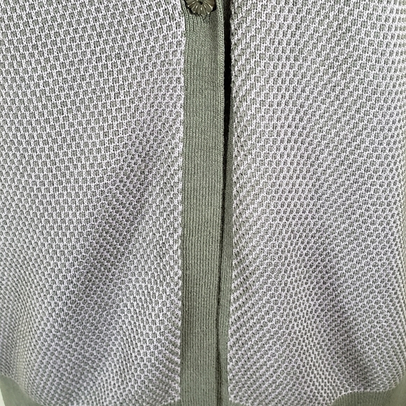 Pendleton Women's Purple And Gray Long Sleeve Cardigan Sweater Sz L - Picture 6 of 8